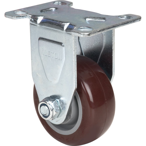 Roulette, Fixe, 3" (76 mm), Polyuréthane, 230 lb (104 kg) - MP695