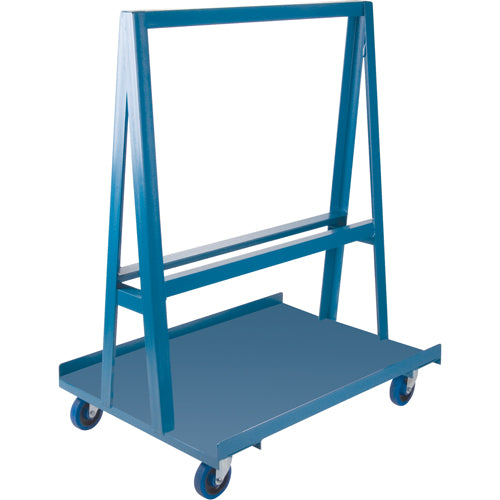 Chariot à plateforme en a pour panneaux/feuilles, 72" x 36" x 55", Capacité 1200 lb - ML065