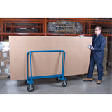 Chariots pour panneaux en placoplâtre, 44" x 24" x 44", Capacité 2000 lb - ML139