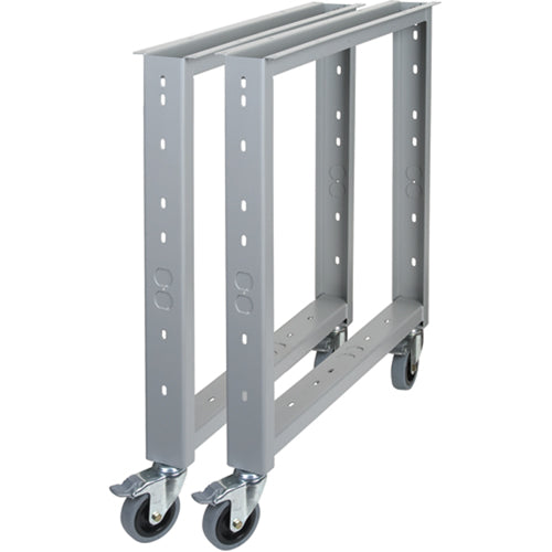 Établi - Pieds, Acier, 28" p x 32" h, Paire - ML269