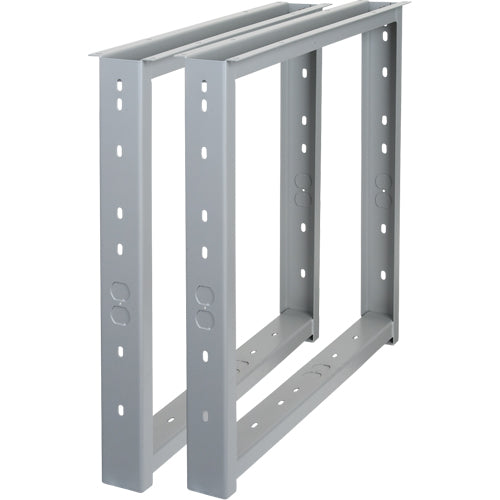 Établi - Pieds, Acier, 22" p x 32" h, Paire - ML266