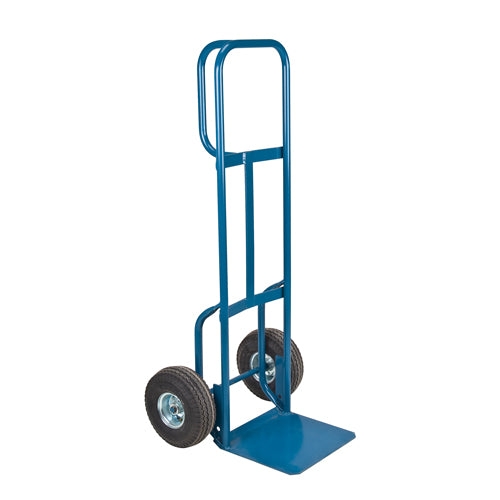 Diable surbaissé de luxe, Prise En P, Acier, Hauteur de 50", Capacité 700 lb - ML321