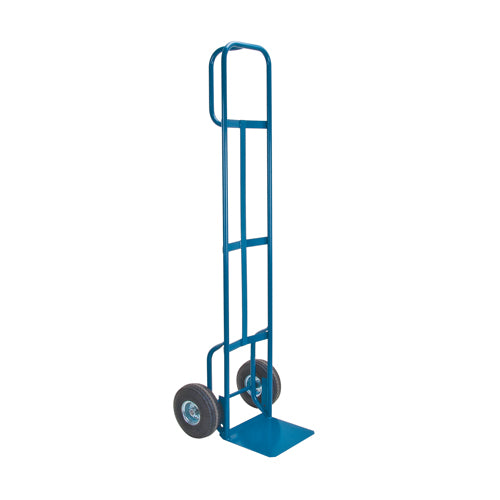 Diable haut de luxe, Prise En P, Acier, Hauteur de 72", Capacité 700 lb - ML322