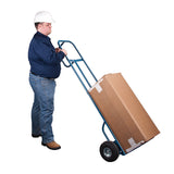 Diable haut de luxe, Prise En P, Acier, Hauteur de 72", Capacité 700 lb - ML322