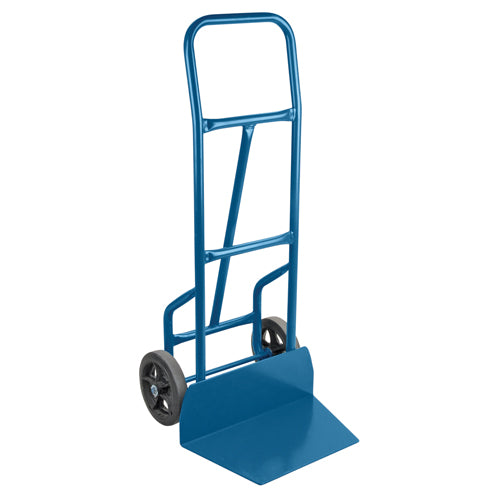 Chariots robustes de style bêche, Prise Continu, Acier, Hauteur de 53", Capacité 1200 lb - ML324
