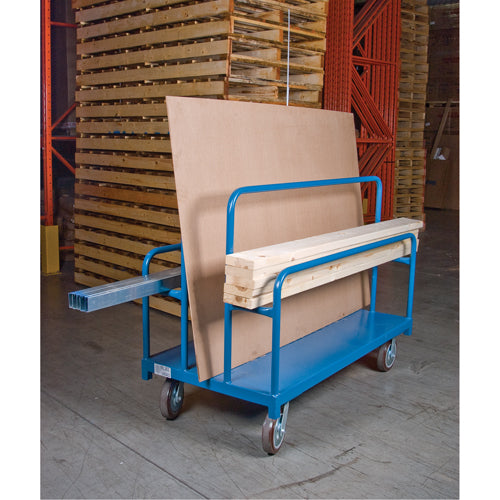 Chariots porte-panneaux robuste, 48" x 30" x 45", Capacité 2000 lb - ML360