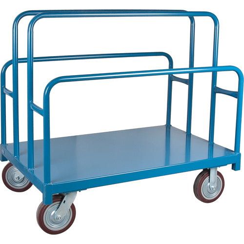 Chariots porte-panneaux robuste, 48" x 30" x 45", Capacité 2500 lb - ML361