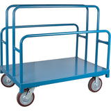 Chariots porte-panneaux robuste, 48" x 30" x 45", Capacité 2500 lb - ML361