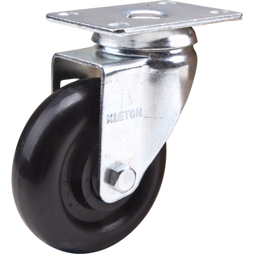 Roulette, Pivotant, 4" (101,6 mm), Polyoléfine, 250 lb (113 kg) - ML393
