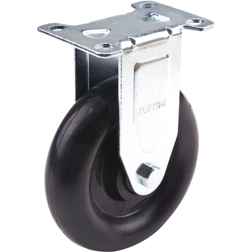 Roulette, Fixe, 5" (127 mm), Polyoléfine, 250 lb (113 kg) - ML396