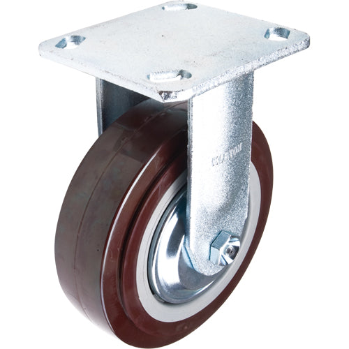 Roulette, Fixe, 6" (152,4 mm), Polyuréthane, 850 lb (385 kg) - ML400