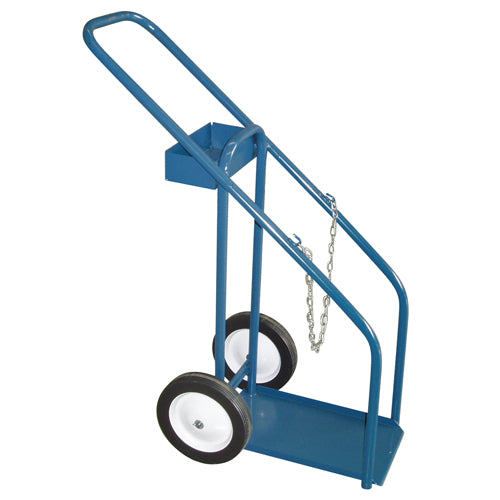 Chariots pour bouteilles de gaz, Roues Semi-pneumatique, Base de , 1000 lb - ML416
