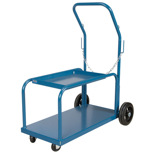 Chariots de soudage Mini-MIG, Roues Caoutchouc, Base de , 1000 lb - ML419