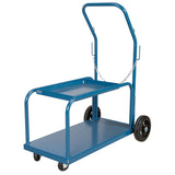 Chariots de soudage Mini-MIG, Roues Caoutchouc, Base de , 1000 lb - ML419