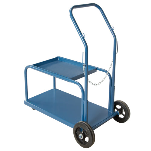 Chariots de soudage Mini-MIG, Roues Caoutchouc, Base de , 1000 lb - ML419