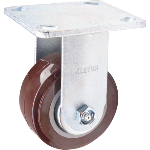 Roulette, Fixe, 4" (101,6 mm), Polyuréthane,  - ML442