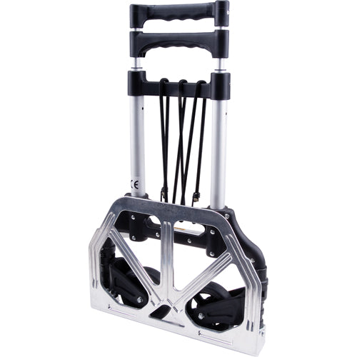 Folding Hand Trucks, Aluminum, 175 lb Capacity - ML447