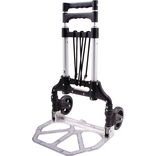 Folding Hand Trucks, Aluminum, 175 lb Capacity - ML447
