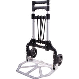 Folding Hand Trucks, Aluminum, 175 lb Capacity - ML447
