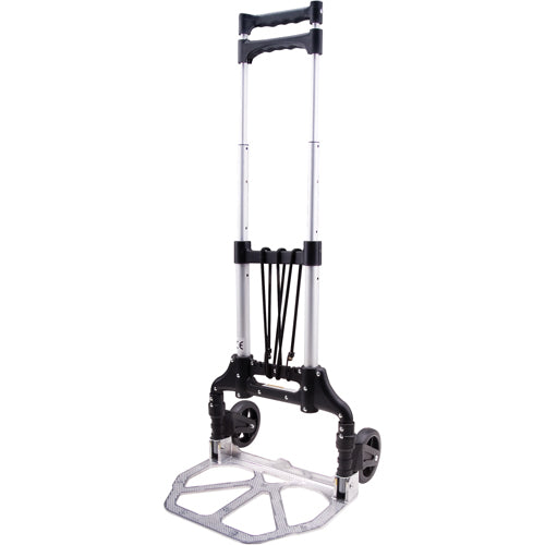 Folding Hand Trucks, Aluminum, 175 lb Capacity - ML447