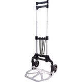 Folding Hand Trucks, Aluminum, 175 lb Capacity - ML447