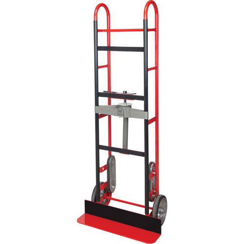 Diable de calibre industriel pour électroménagers, Acier, Capacité 550 lb, 24" la x 59" h - ML616