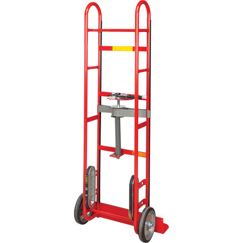 Diable de calibre industriel pour électroménagers, Acier, Capacité 550 lb, 24" la x 59" h - ML616