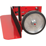 Diable de calibre industriel pour électroménagers, Acier, Capacité 550 lb, 24" la x 59" h - ML616