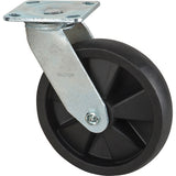Roulettes haute température 8" (203,2 mm) en nylon, capacité 1000 lb (453 kg)
