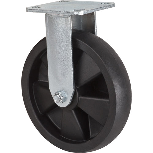 Roulettes haute température 8" (203,2 mm) en nylon, capacité 1000 lb (453 kg)