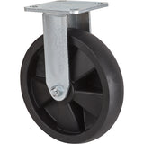 Roulettes haute température 8" (203,2 mm) en nylon, capacité 1000 lb (453 kg)