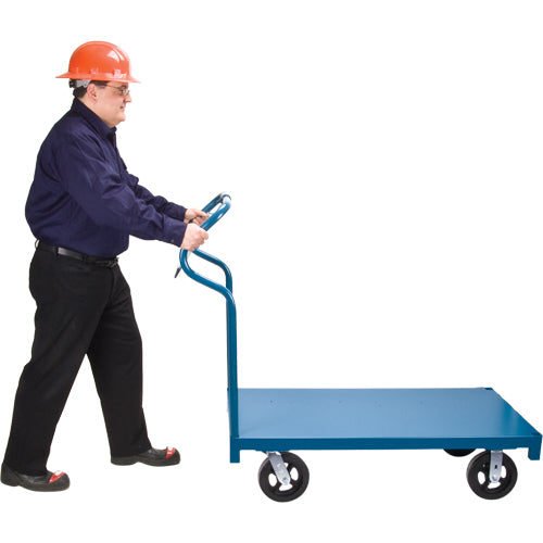 Chariots ergonomiques à plateforme pour ramassage de commande - ML892