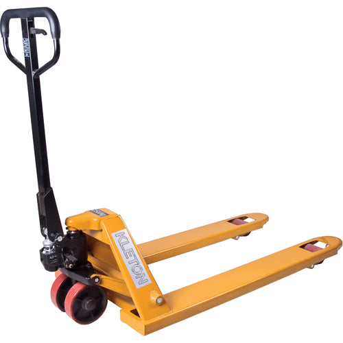 Transpalette hydraulique, Acier, 36" lo x 27" la, Capacité 5500 lb - MP795