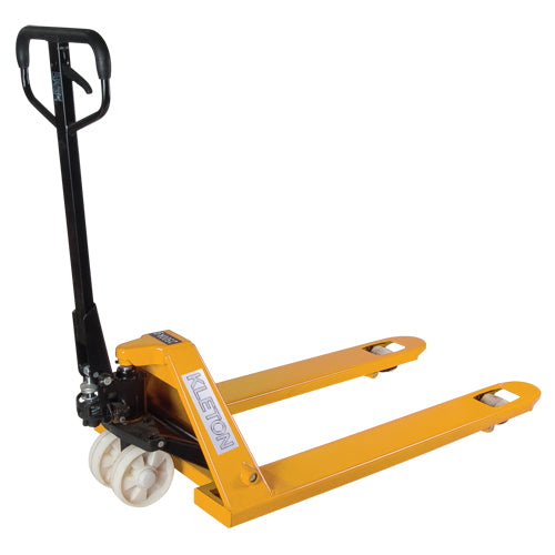 Transpalette hydraulique, Acier, 48" lo x 27" la, Capacité 5500 lb - MP798