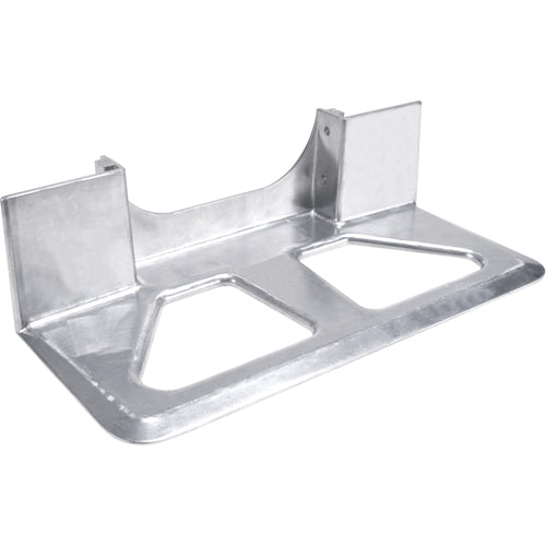 Plaque frontale pour diable en aluminium - MN009