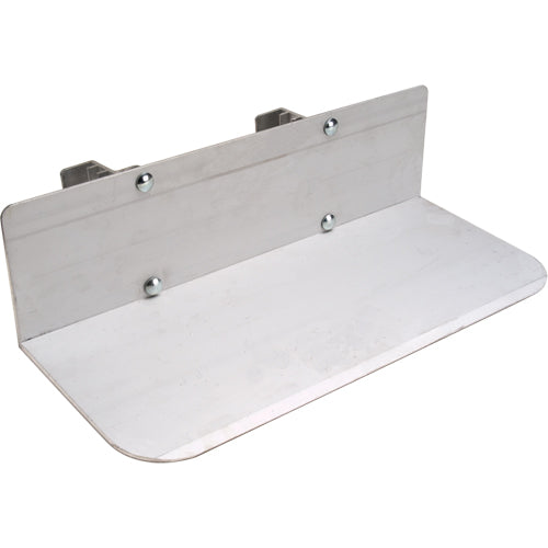Plaque frontale pour diable en aluminium - MN010