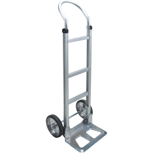 Diable démonté, Prise Continu, Aluminium, Hauteur de 49-5/8", Capacité 500 lb - MN024