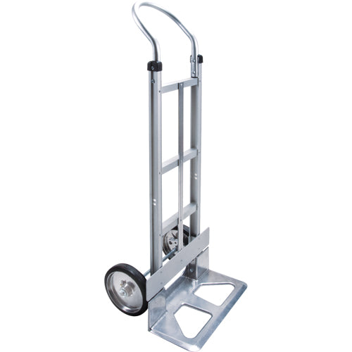 Diable démonté, Prise Continu, Aluminium, Hauteur de 49-5/8", Capacité 500 lb - MN025