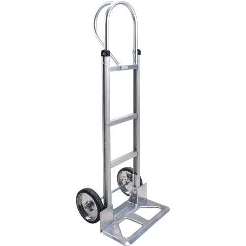 Disassembled Hand Truck, P-Grip, Aluminum, 52-1/8" Height, 500 lb Capacity - MN027