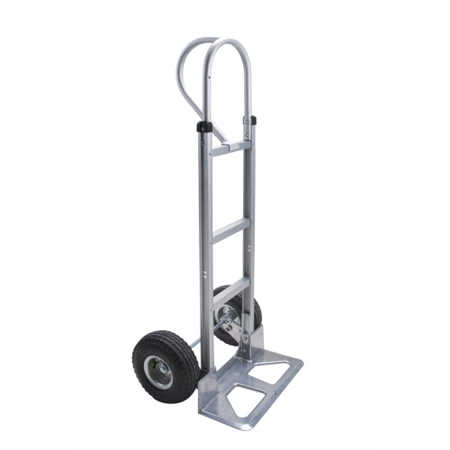 Diable démonté, Prise En P, Aluminium, Hauteur de 52-1/8", Capacité 500 lb - MN028