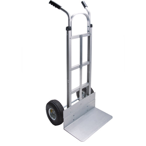 Diable démonté, Prise Double, Aluminium, Hauteur de 50-5/8", Capacité 500 lb - MN031