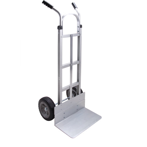 Diable démonté, Prise Double, Aluminium, Hauteur de 50-5/8", Capacité 500 lb - MN032