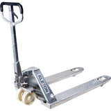 Transpalettes hydrauliques, Galvanisé, 42" lo x 27" la, Capacité 5500 lb - MN649
