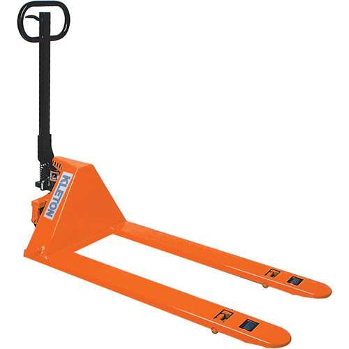 Transpalettes hydrauliques à profil bas, 48" lo x 27" la, Capacité de 3300 lb - MN061