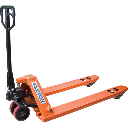 Transpalette hydraulique multidirectionnel, 48" l x 6-1/4" la, Capacité 5500 lb - MP104