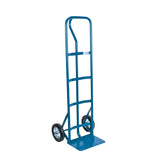 Diable à roue entièrement soudé, Prise En P, Acier, Hauteur de 51", Capacité 600 lb - MN103