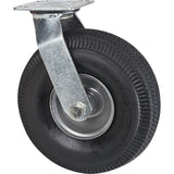 Roulettes de rechange pour chariots à plateforme robustes, 10" (254 mm), Pneumatique, 400 lb (181 kg)