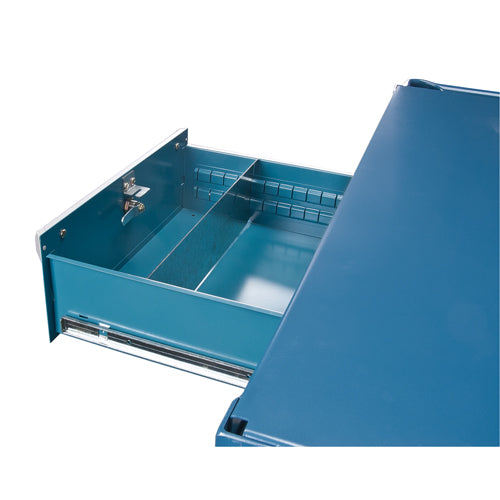 Chariots de service mobiles, 2 Tiers, 24" la x 57" h x 40" p, Capacité 1200 lb - MN396