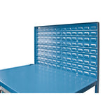 Chariots de service mobiles, 2 Tiers, 24" la x 57" h x 40" p, Capacité 1200 lb - MN396