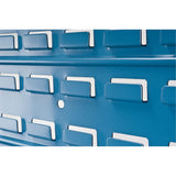 Chariots de service mobiles, 2 Tiers, 24" la x 57" h x 40" p, Capacité 1200 lb - MN396